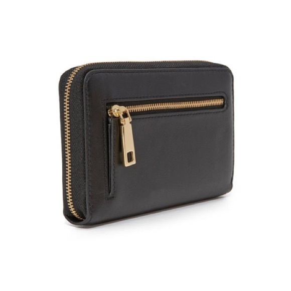 Marc Jacobs Bow Zip Phone Wristlet in Black